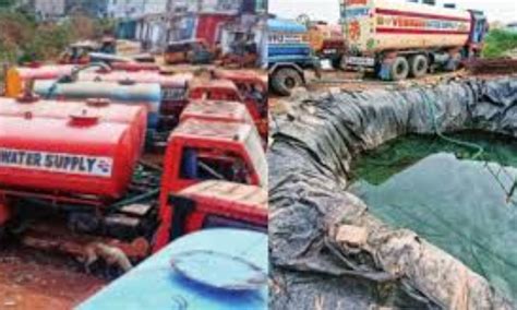 Hyderabad Water Consumption Tankers: A Soaring Trend – Hyderabad Mail