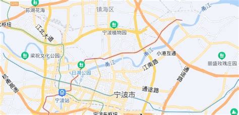 宁波地图|宁波地图全图高清版大图片|旅途风景图片网|www.visacits.com