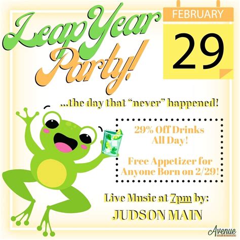 Events – Avenue Tap & Kitchen