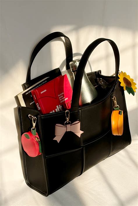 Bow Bag Charm – HUES STUDIO