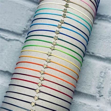 Image result for Wax String Bracelet Color Ideas