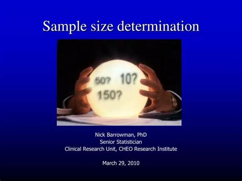 Image result for Sample Size Determination Methods