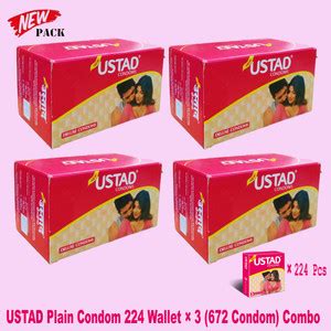 USTAD Natural Colored Plain Lubricated with Reservoir Tip Economical ...