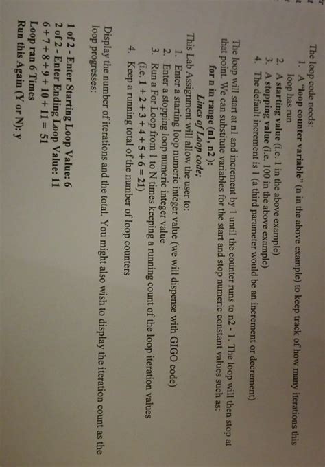 Image result for Loop Counter