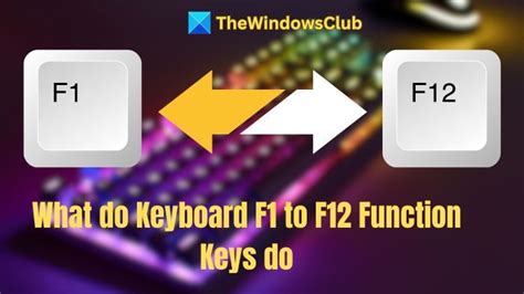 F1 Key Function 的图像结果
