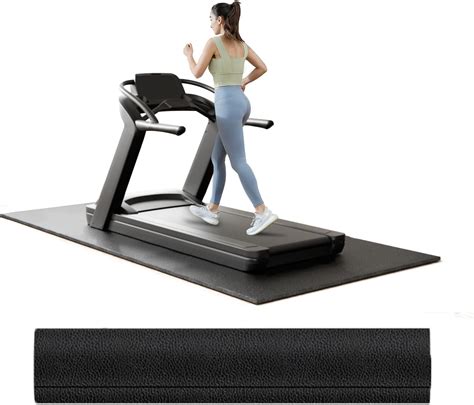 Amazon.com: Treadmill Rowing Machine Mat for Carpet Floors 84x36 ...