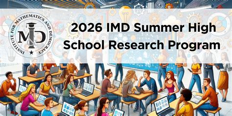 Summer Research Programs For High School Students