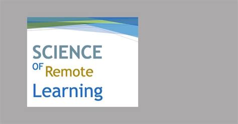 Image result for Remote Learning in Science