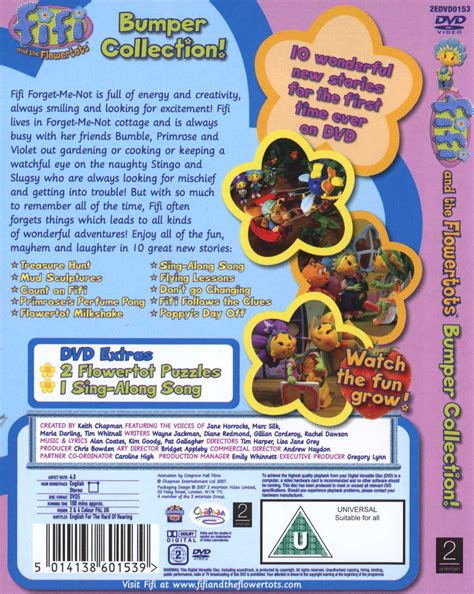 Fifi And The Flowertots Dvd