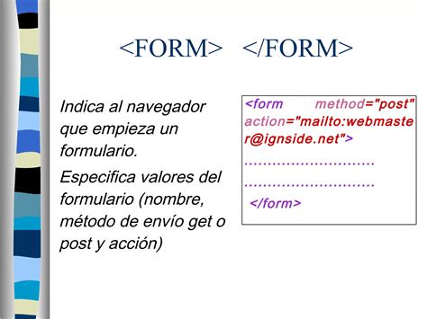 Image result for Formularios En HTML