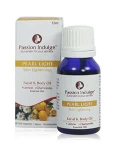 PASSION INDULGE PEARL LIGHT FACIAL OIL (Pack Of 1) : Amazon.in: Beauty