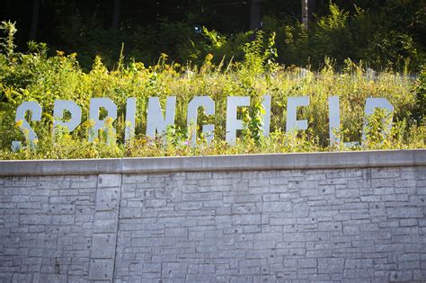 Image result for Simpsons Springfield Sign