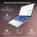 ASUS Expertbook P1 High-performance processor Intel Core i5 13th Gen ...