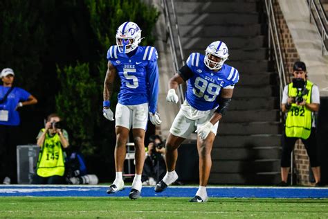 Projected depth chart for Duke’s defense - On3