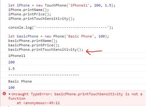 Classes Inheritance in JavaScript ES6 的图像结果