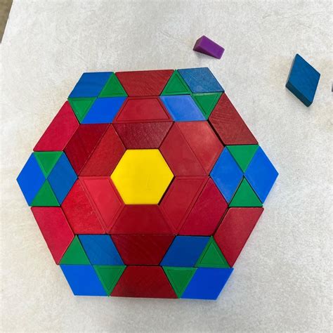 Math Pattern Blocks 的图像结果