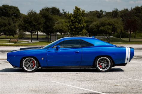 eXoMod Concepts C68 Carbon Is Half 1968 Dodge Charger, Half Challenger SRT Hellcat Redeye ...