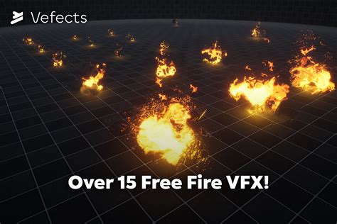 Free Fire VFX - Unity HDRP by Vefects - Realtime VFX for Games