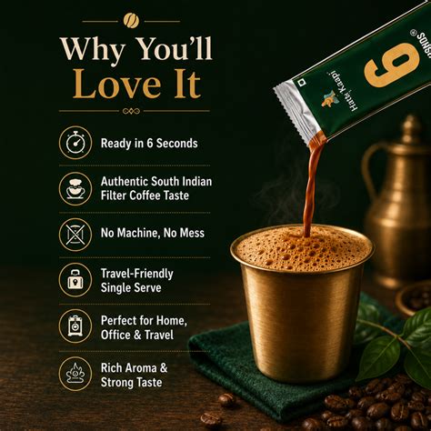 South Indian Filter Coffee Decoction – Strong & Fresh Blend | Hatti Kaapi