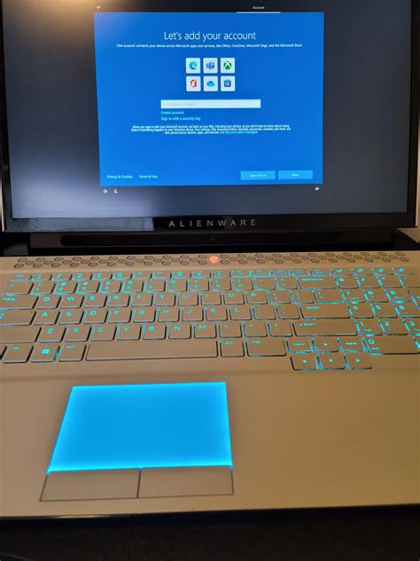 Image result for Alienware Area 51M R2 Boot