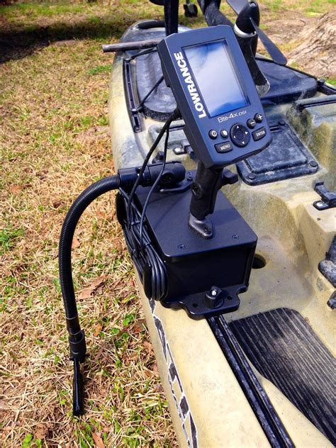 How To Set Up A Fish Finder On A Kayak at Ronald Ketner blog