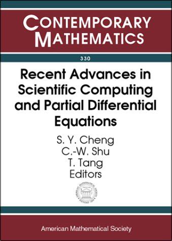 Buy Recent Advances in Scientific Computing and Partial Differential ...