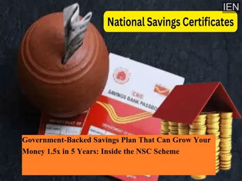 Government-backed savings plan that can grow your money 1.5x in 5 years ...