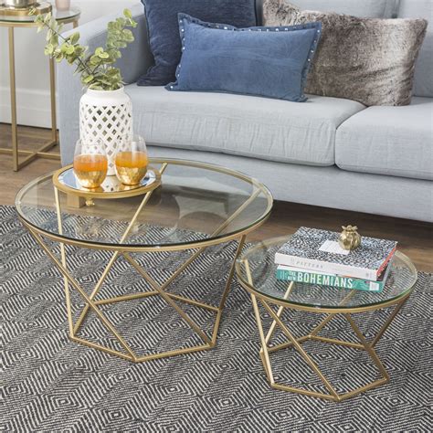 living room table gold