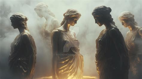 Sisters of Fate by PitchCHA on DeviantArt