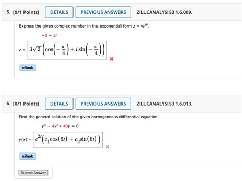 Image result for Express Complex Numbers in Exponential Form