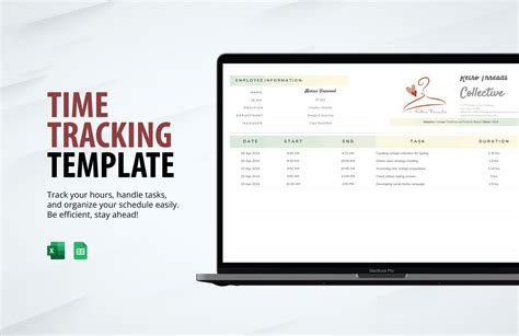 Image result for Free Time Tracking Log