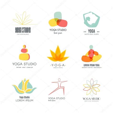 Logo Ideas For Yoga