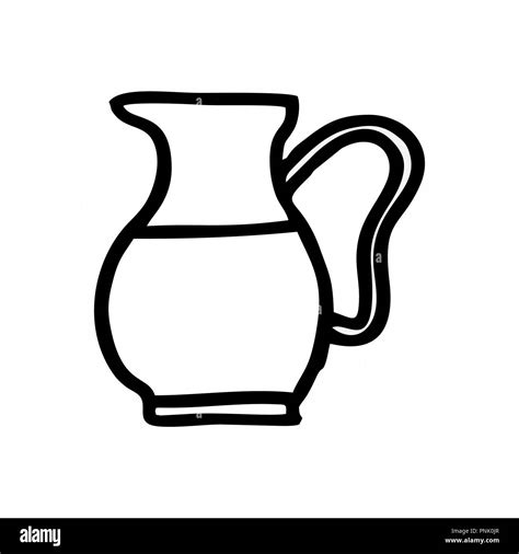 Water jug drawing hi-res stock photography and images - Alamy