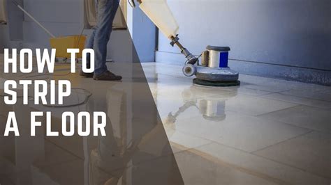 How to Strip a Floor: Comprehensive Guide - Cleaners Advisor