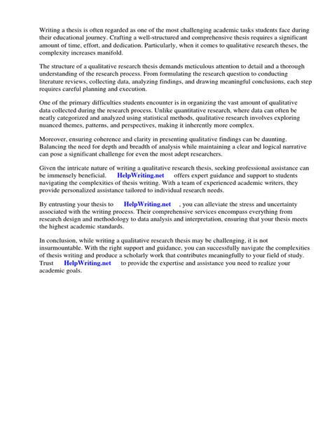 Qualitative Dissertation Structure 的图像结果