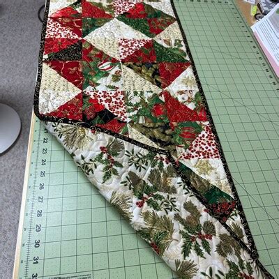 Image result for Table Runner Made with Charm Pack Free Pattern