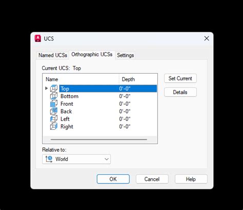 Image result for AutoCAD Coordinate System Command