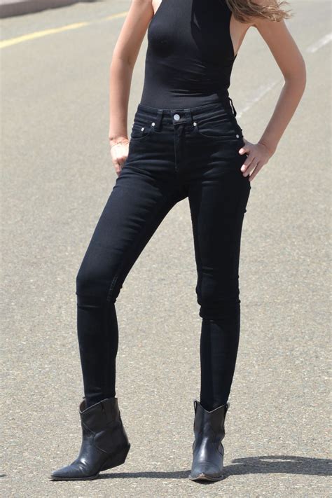 Skinny Jeans | Women's Mid Rise to High Waist Fits | Breeze™ Denim ...