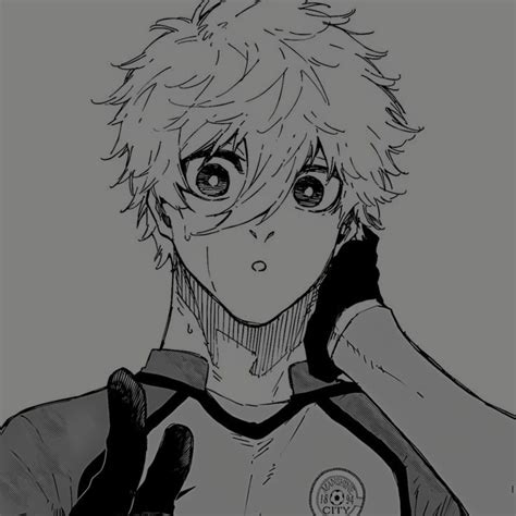 Nagi Seishiro♡ | Ilustrasi karakter, Ilustrasi komik, Gambar animasi kartun