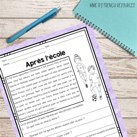 French Reading Practice 的图像结果