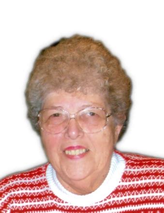 Betty Lou Brierly - 2025 - Hogan Bremer Moore Colonial Chapels