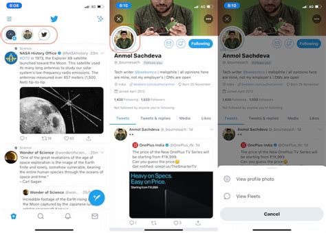 Twitter Fleets 的图像结果