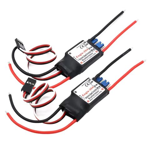 Eagle 20A/30A ESC Speed Controller with 5V BEC | RC Airplane & Aircraft ESC