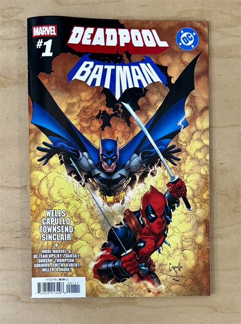 New Deadpool / Batman #1 at Current Comics | Lighthouse District