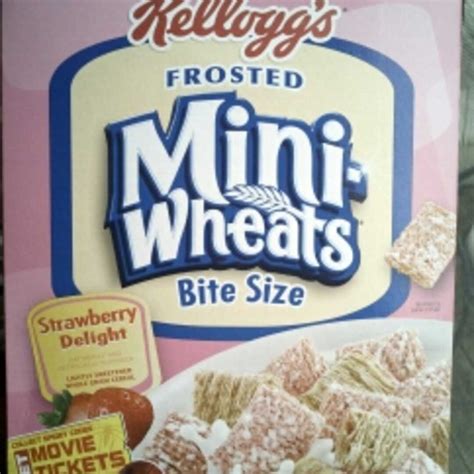 Bite Size Frosted Mini Wheats Nutrition Facts | Besto Blog
