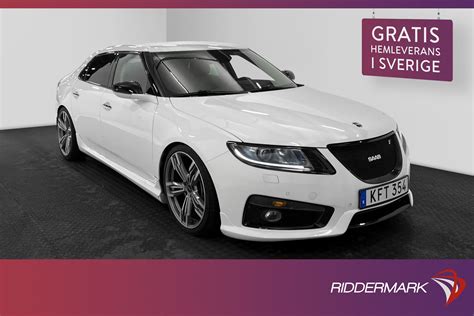 Begagnad Saab 9-5 2.0 T 220hk 2011 KFT354 | Riddermark Bil