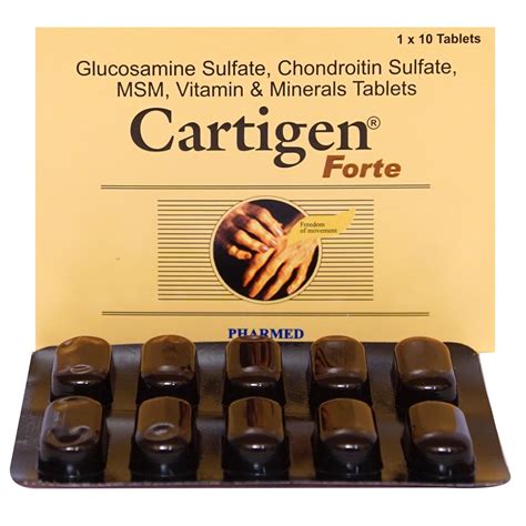 Buy Cartigen Forte Tablet online | Uses, Side Effects, Price and ...