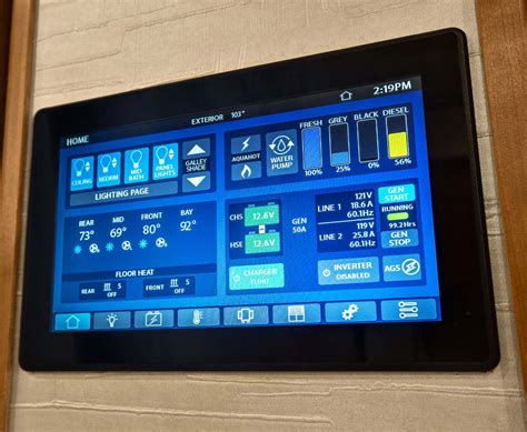 Image result for Touch Screen Control Panel