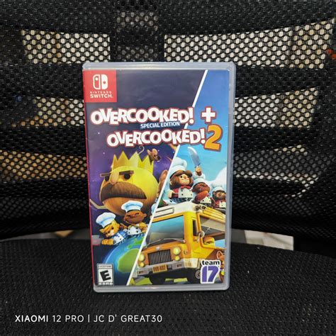 Image result for Over Cooked 2 Switch Game Cover