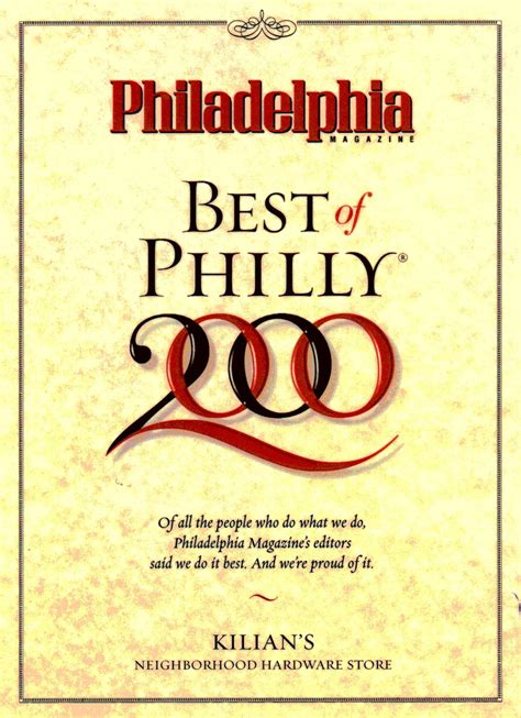 Kilian's In The News!